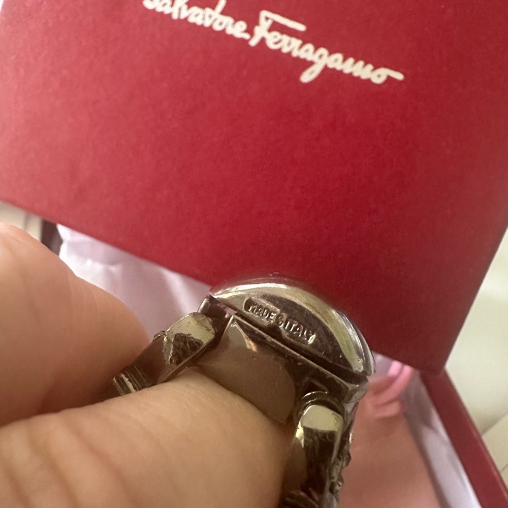 Salvatore Ferragamo Silver Bracelet - Picture 10 of 16